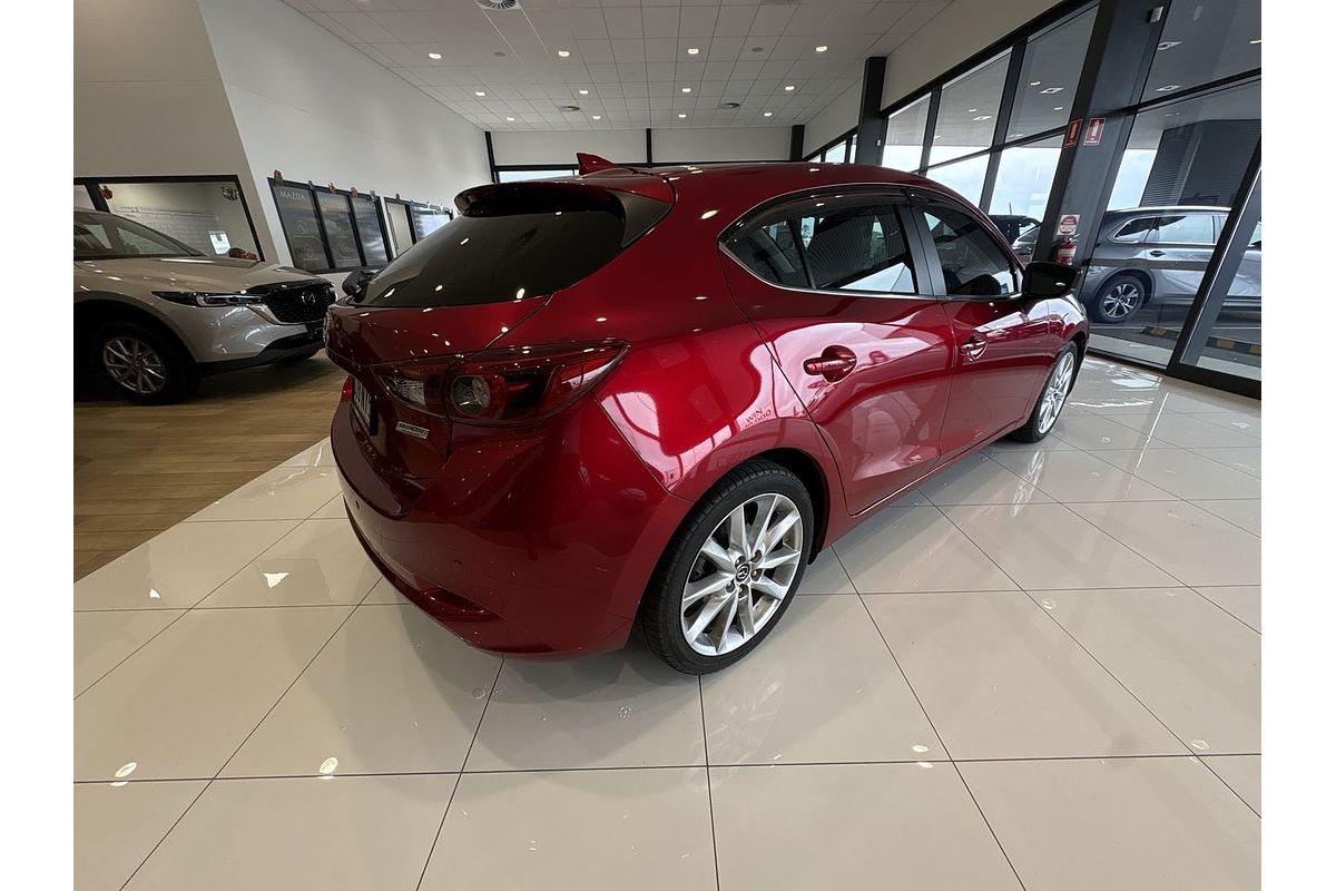 2018 Mazda 3 SP25 GT BN Series