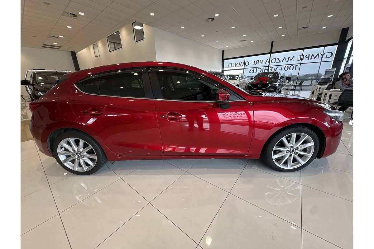 2018 Mazda 3 SP25 GT BN Series