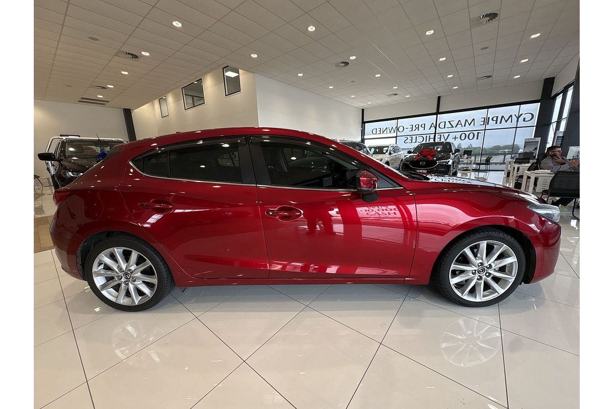 2018 Mazda 3 SP25 GT BN Series