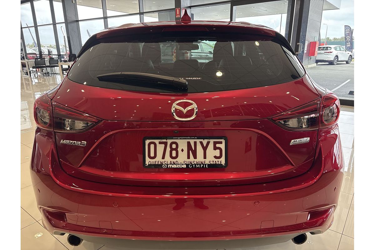 2018 Mazda 3 SP25 GT BN Series