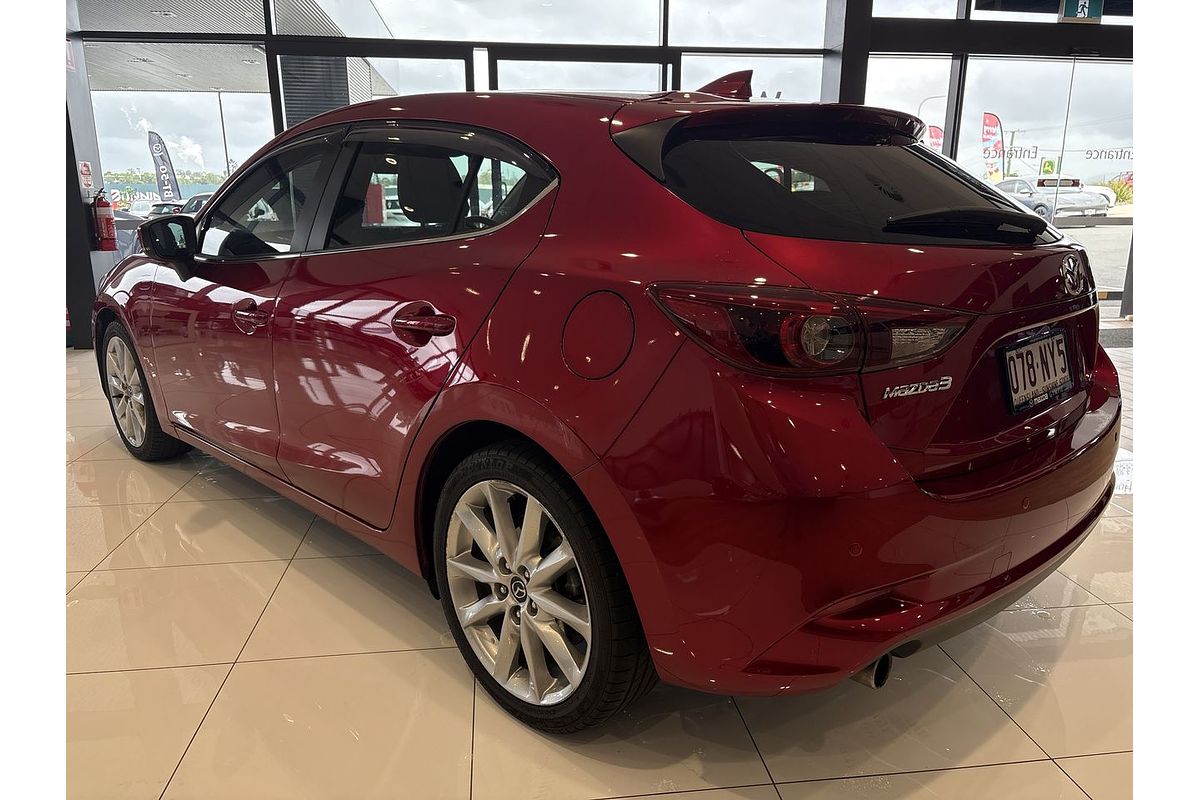 2018 Mazda 3 SP25 GT BN Series