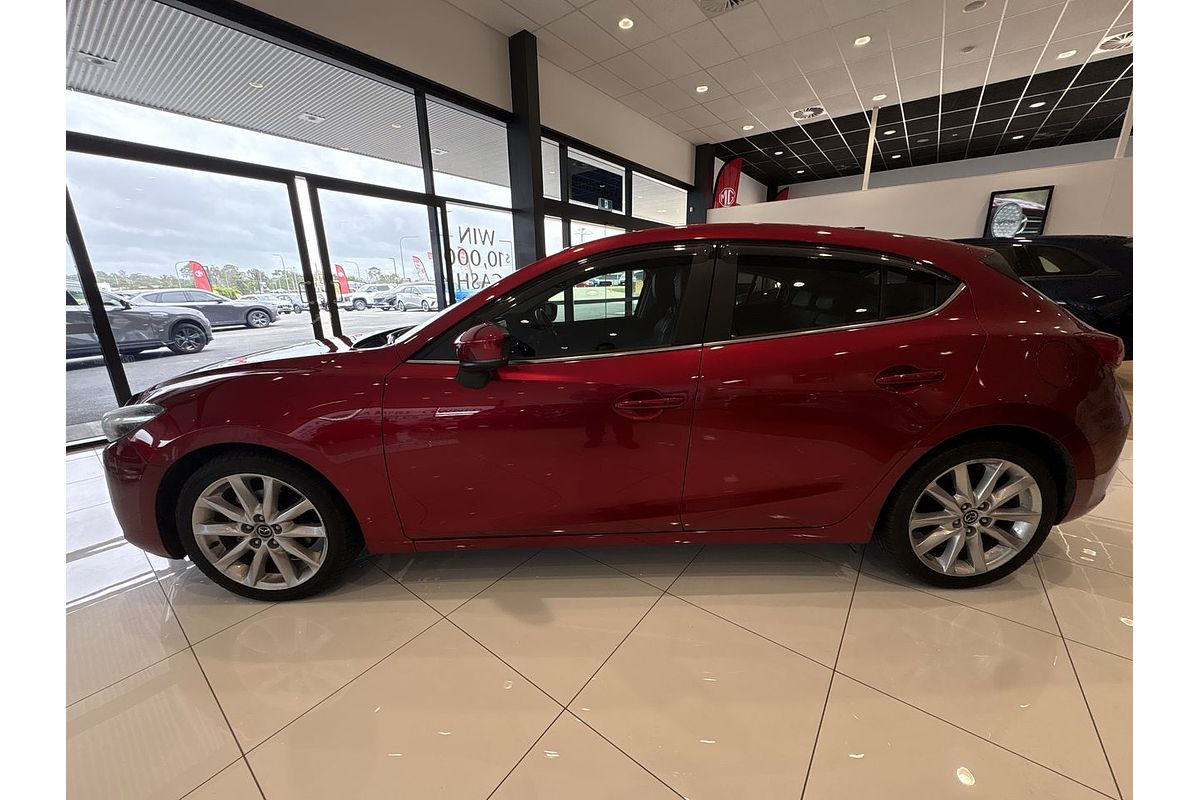 2018 Mazda 3 SP25 GT BN Series