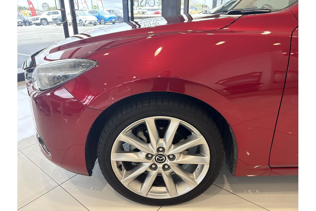 2018 Mazda 3 SP25 GT BN Series