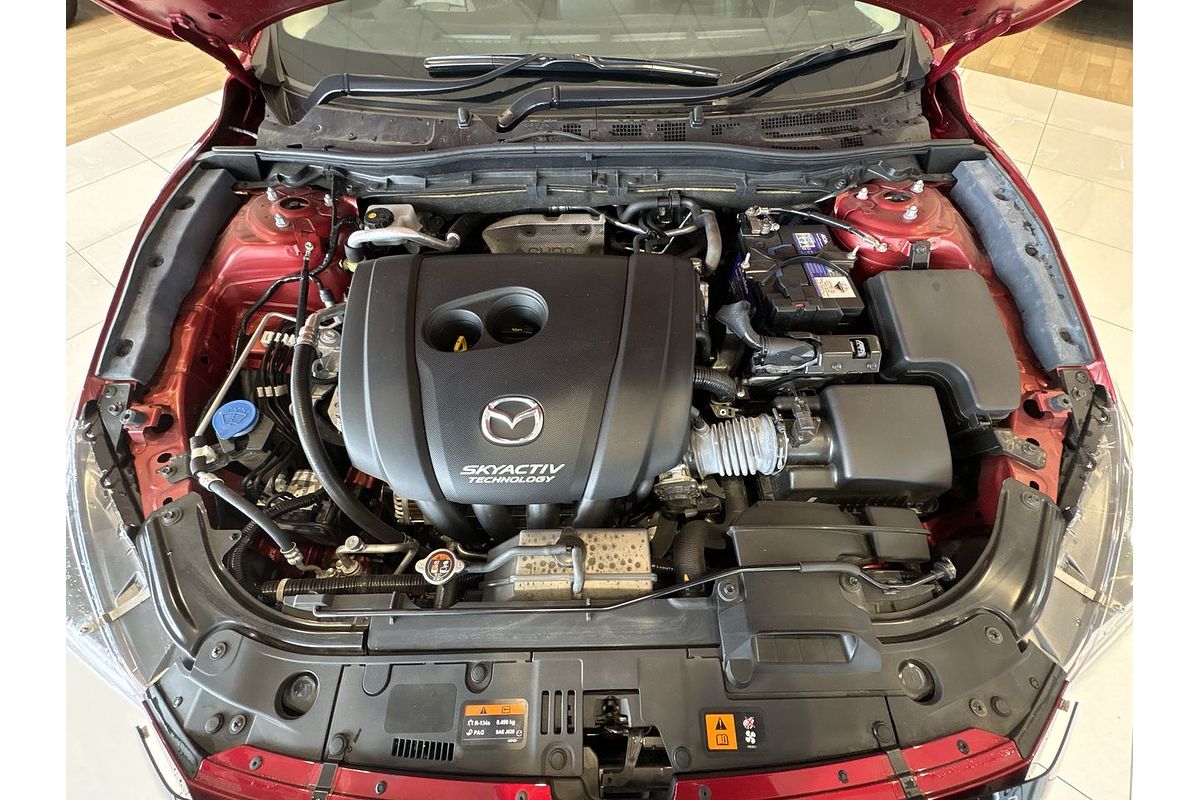 2018 Mazda 3 SP25 GT BN Series