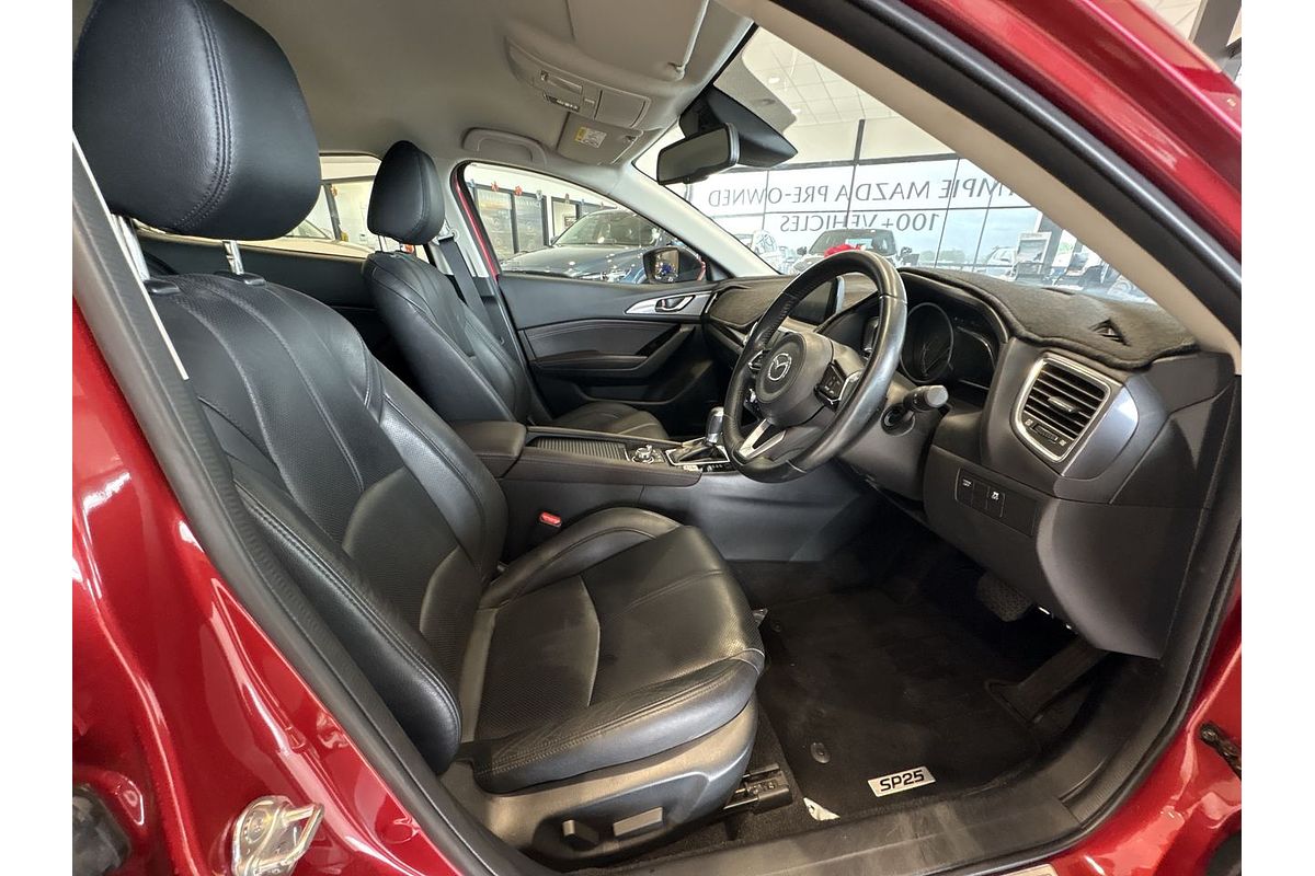 2018 Mazda 3 SP25 GT BN Series