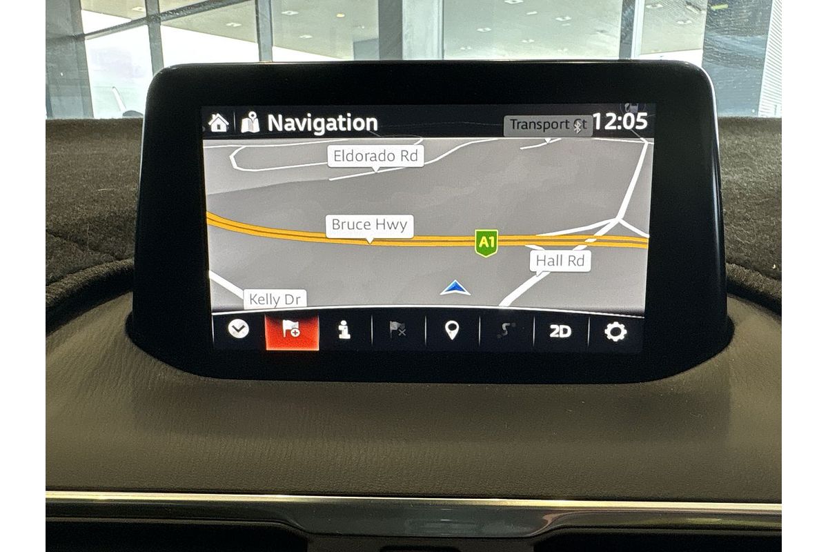 2018 Mazda 3 SP25 GT BN Series