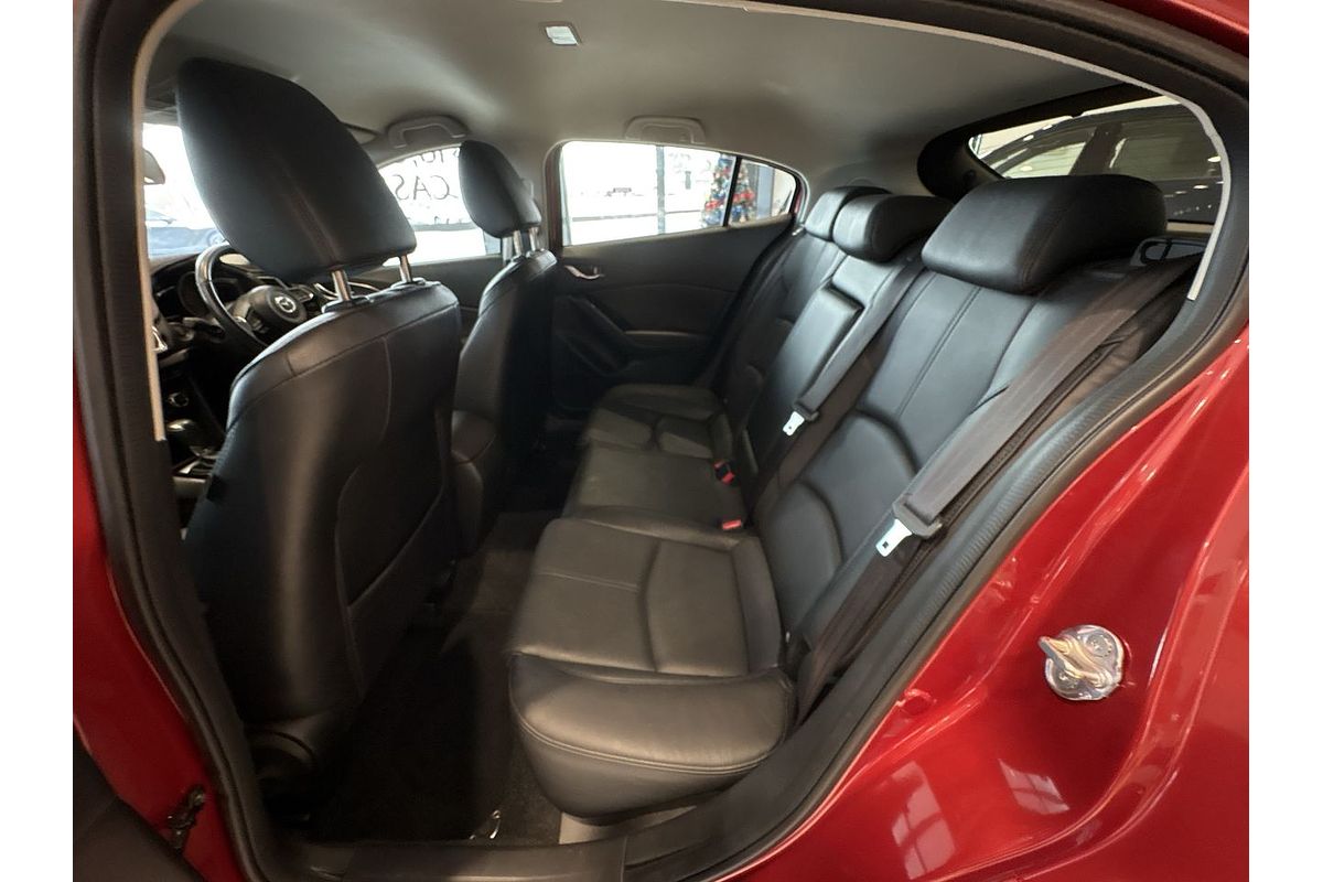 2018 Mazda 3 SP25 GT BN Series