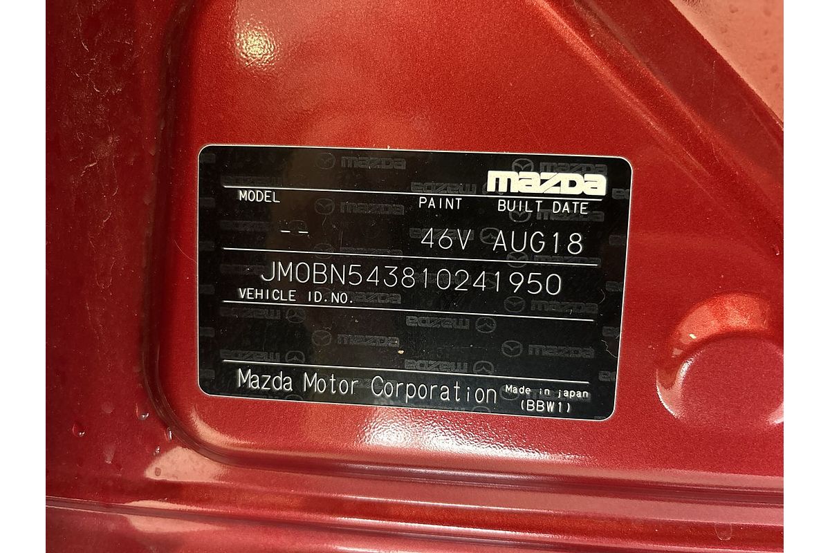 2018 Mazda 3 SP25 GT BN Series