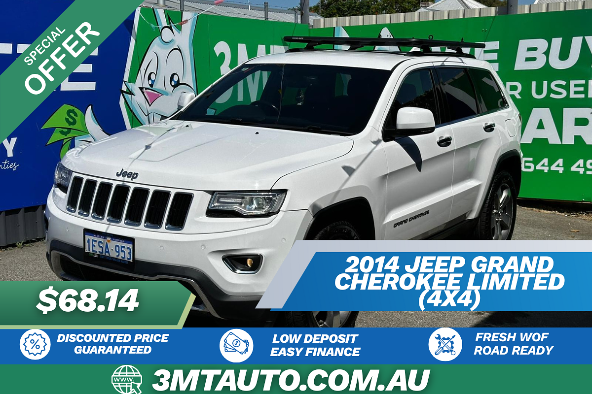 2014 Jeep Grand Cherokee Limited WK