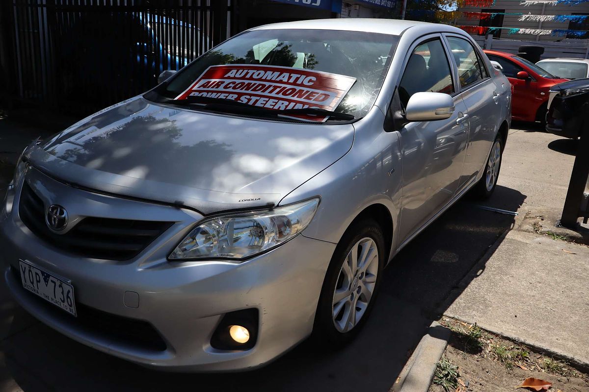 2011 Toyota Corolla Ascent Sport ZRE152R