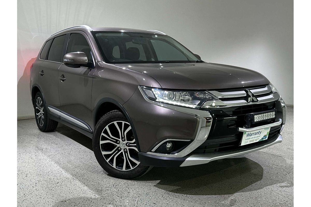 2016 Mitsubishi Outlander LS ZK