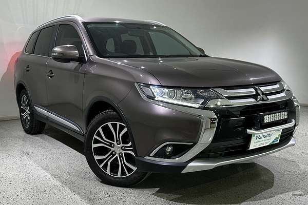 2016 Mitsubishi Outlander LS ZK