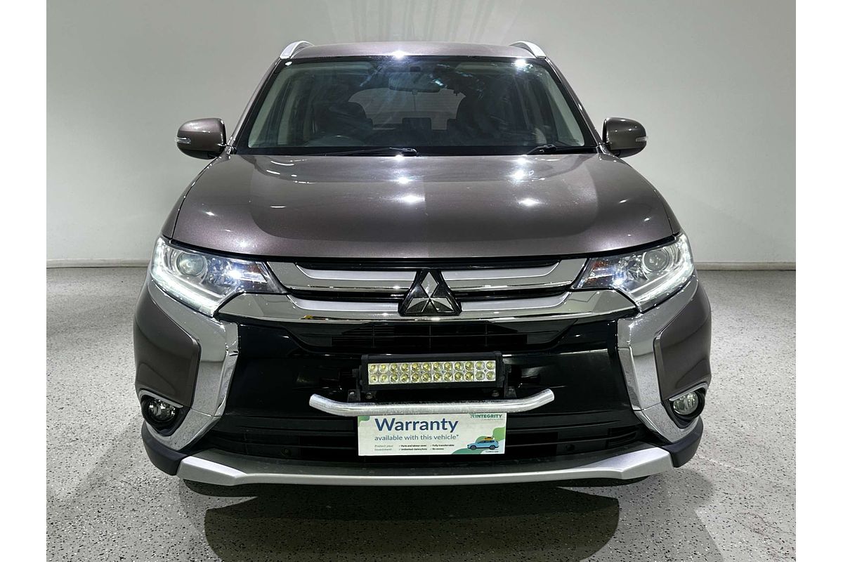 2016 Mitsubishi Outlander LS ZK