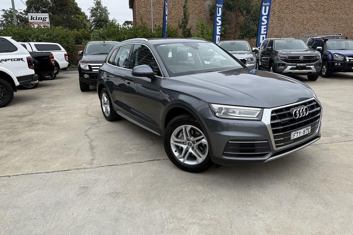 2017 Audi Q5 TDI design FY
