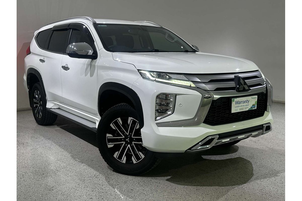 2023 Mitsubishi Pajero Sport Exceed QF