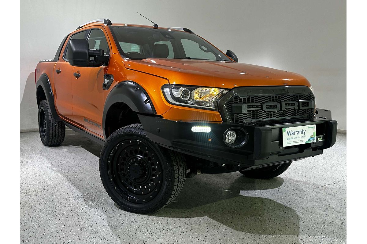 2018 Ford Ranger Wildtrak PX MkII 4X4 3.2L