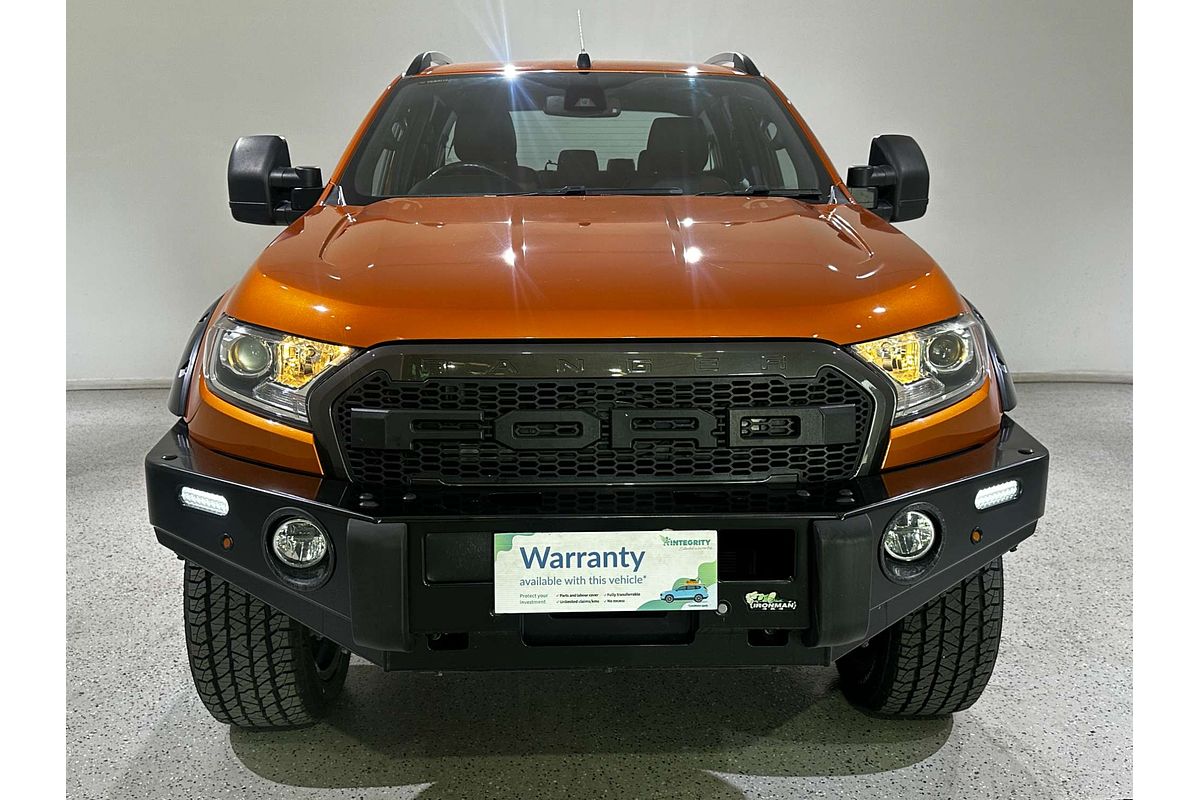 2018 Ford Ranger Wildtrak PX MkII 4X4 3.2L