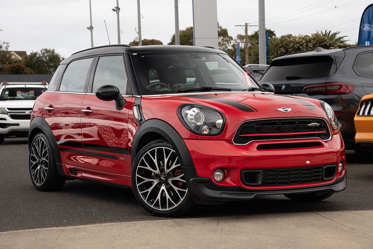 2016 MINI Countryman John Cooper Works R60