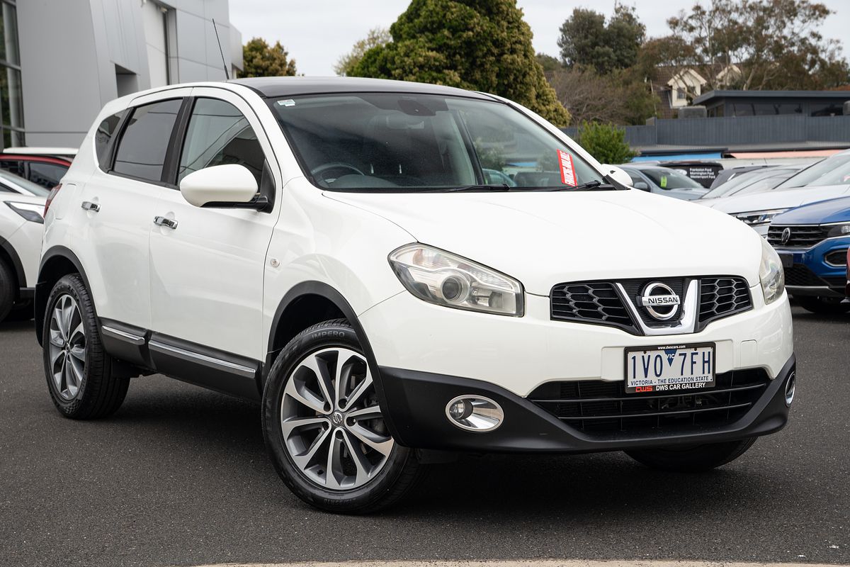2012 Nissan Dualis Ti J10 Series 3