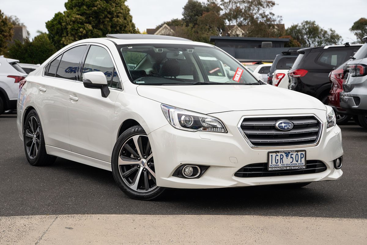 2015 Subaru Liberty 2.5i Premium 6GEN