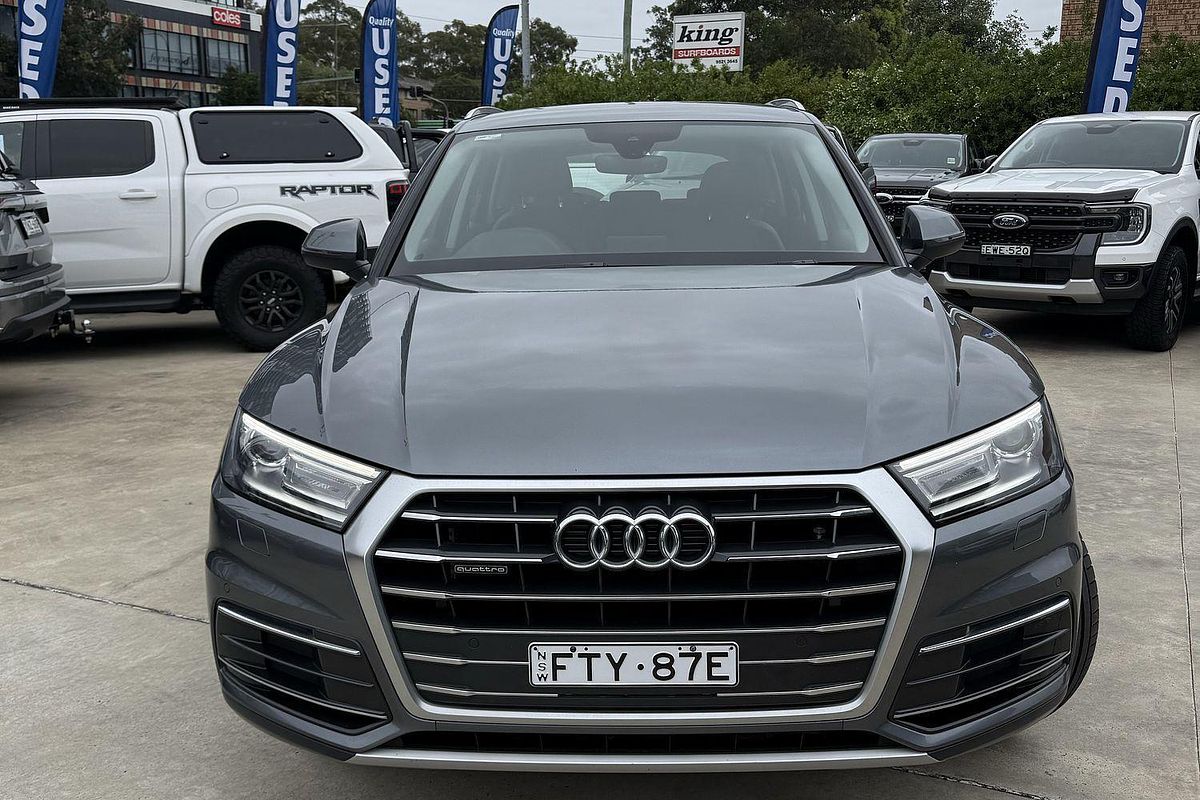 2017 Audi Q5 TDI design FY