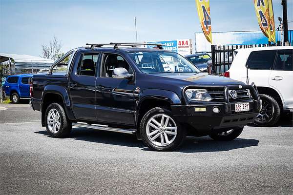 2013 Volkswagen Amarok TDI420 Ultimate 2H 4X4