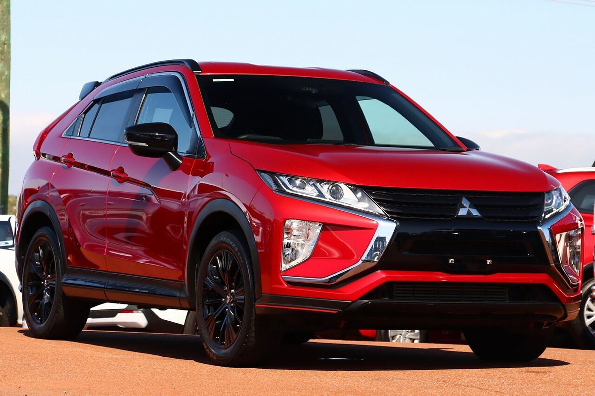 2020 Mitsubishi Eclipse Cross Black Edition YA