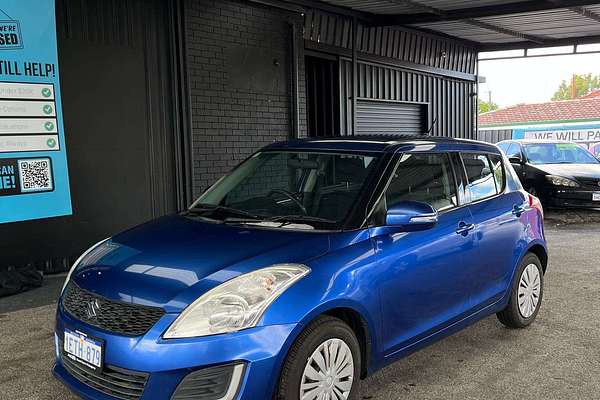 2014 Suzuki Swift GL FZ