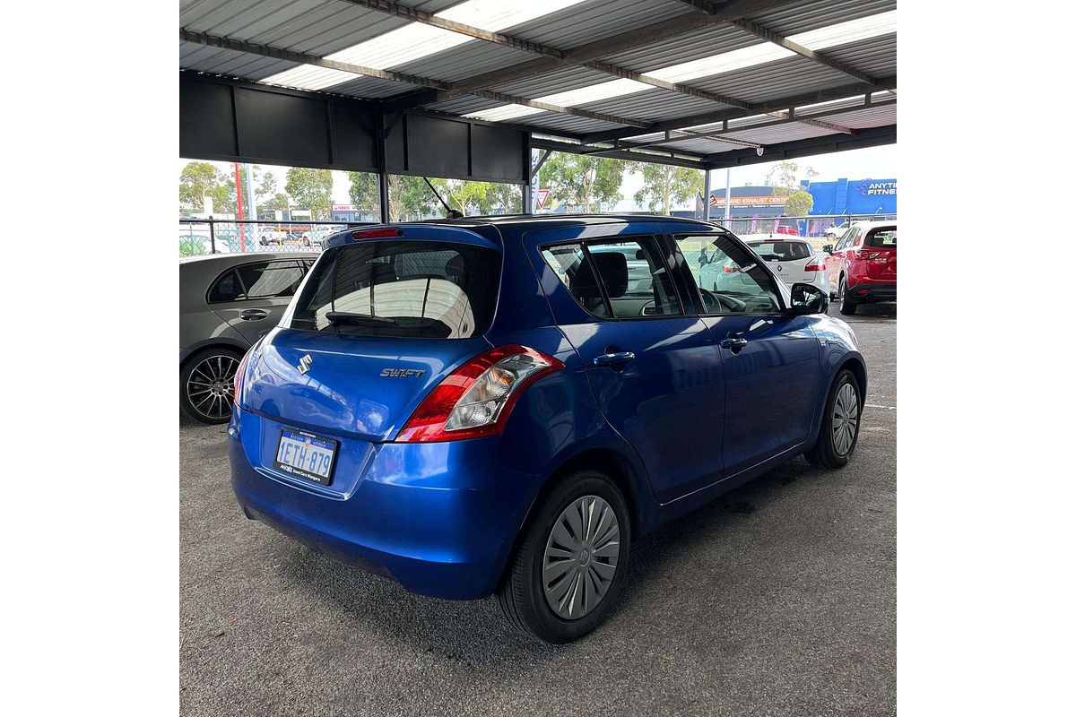 2014 Suzuki Swift GL FZ
