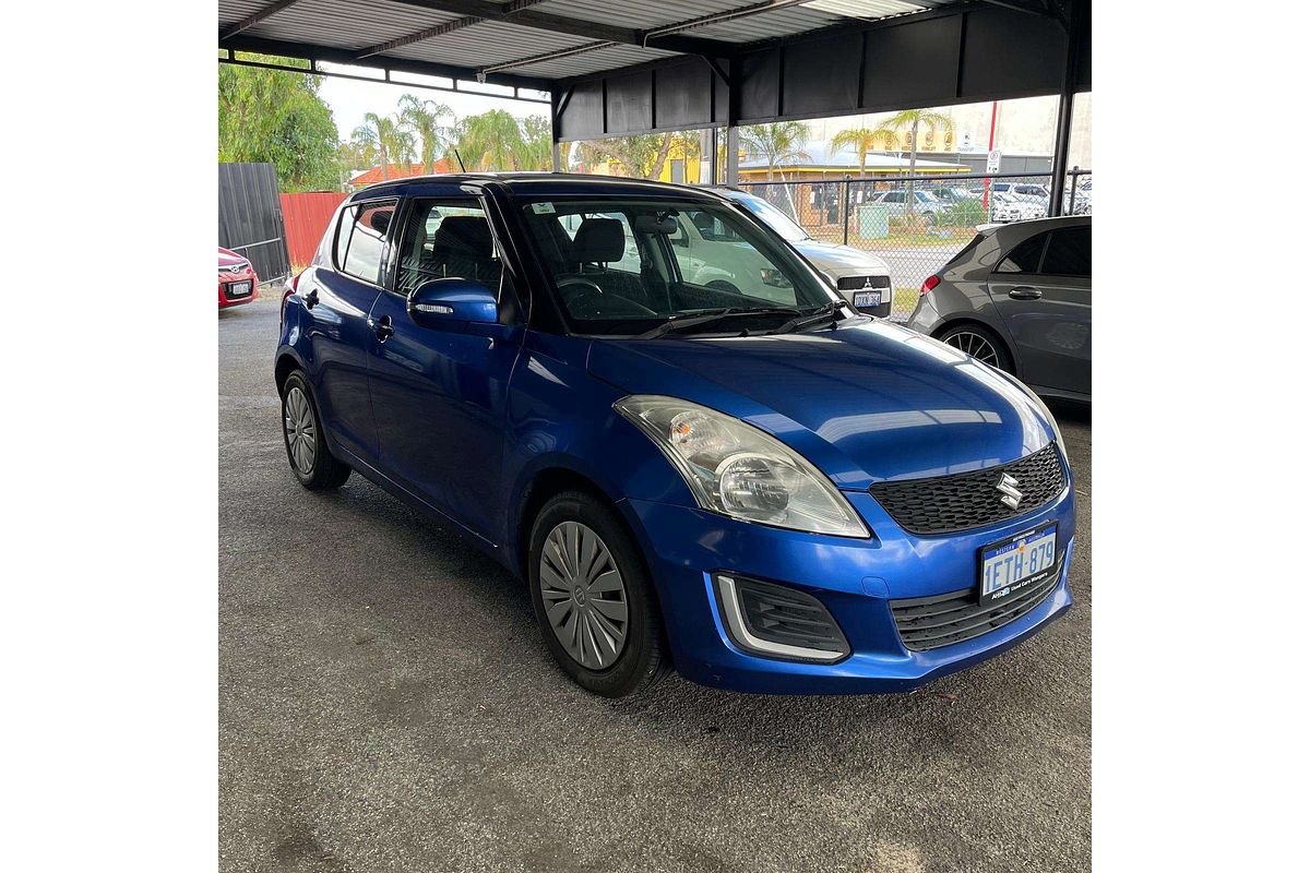 2014 Suzuki Swift GL FZ
