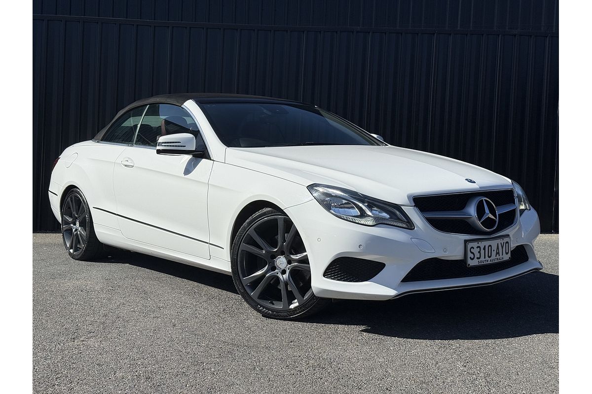 2013 Mercedes-Benz E-Class E200 A207