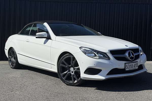 2013 Mercedes-Benz E-Class E200 A207