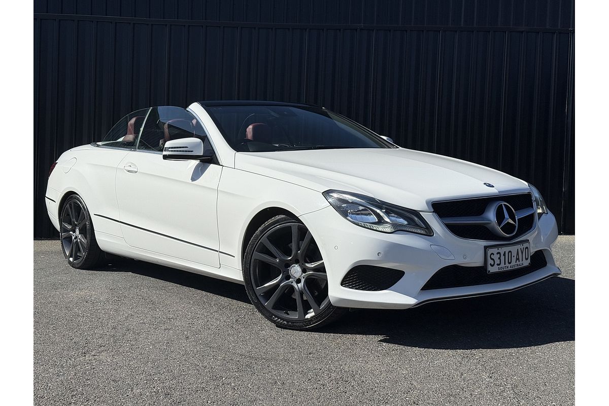 2013 Mercedes-Benz E-Class E200 A207