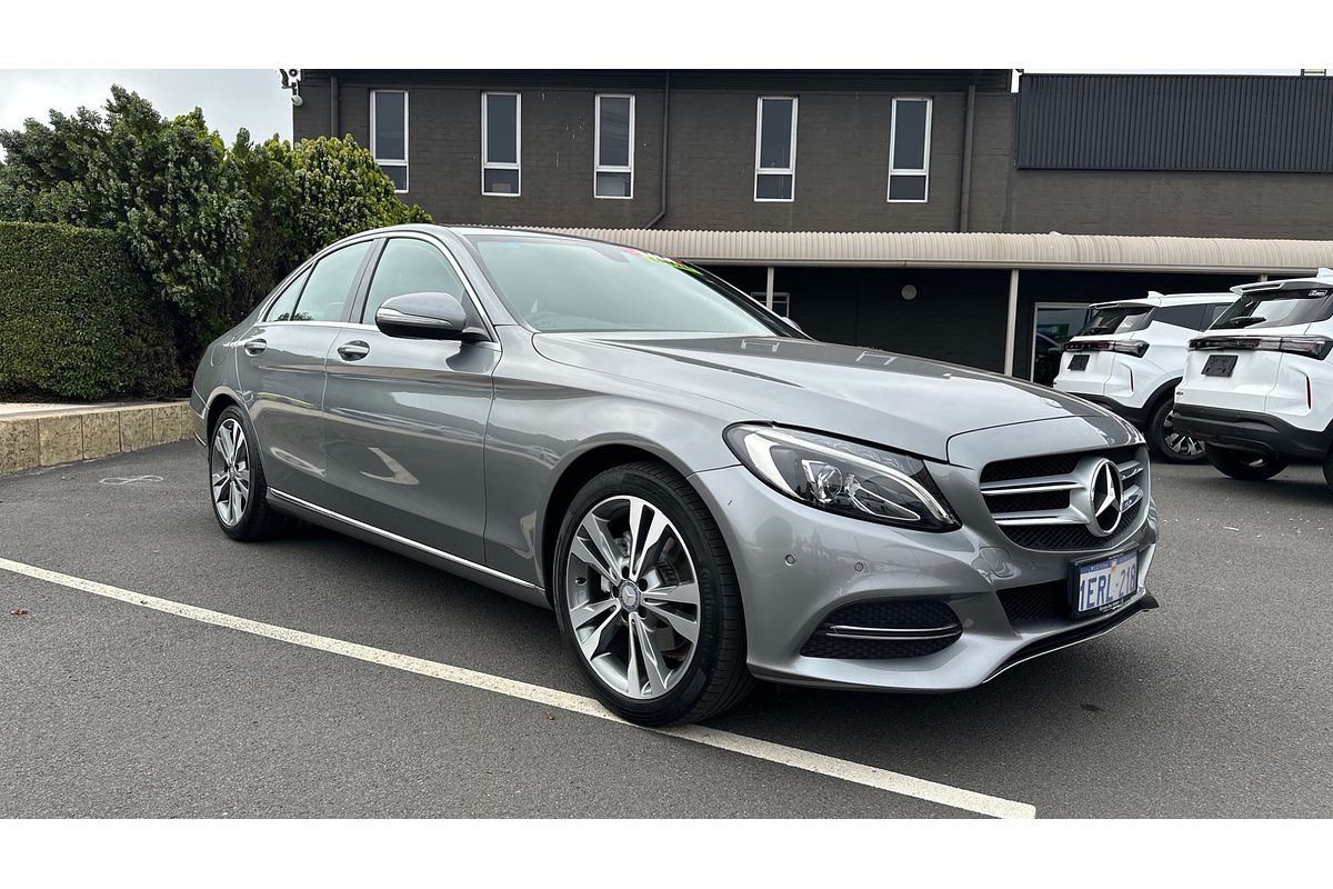 2014 Mercedes-Benz C-Class C200 W205