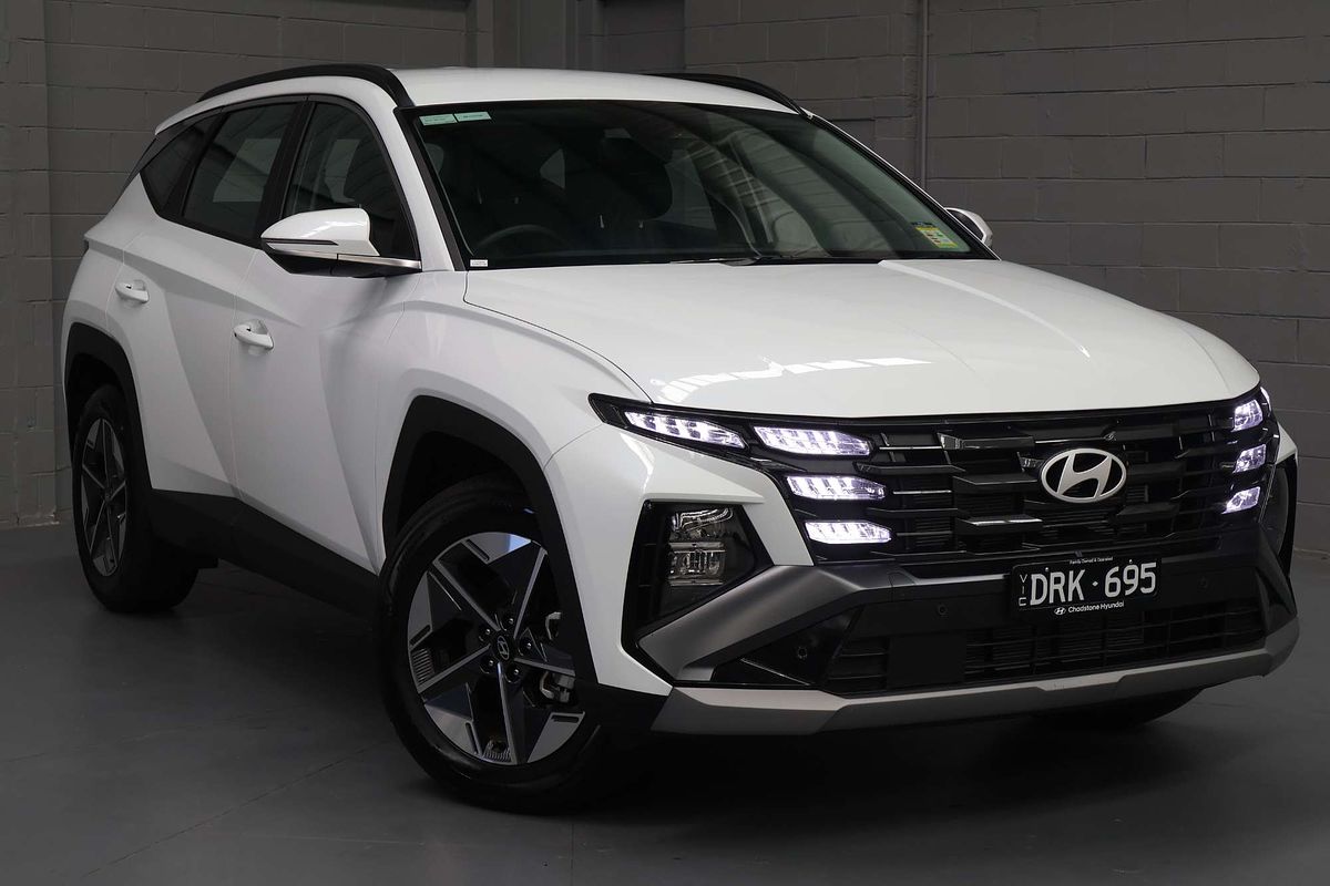 2025 Hyundai Tucson NX4.V3