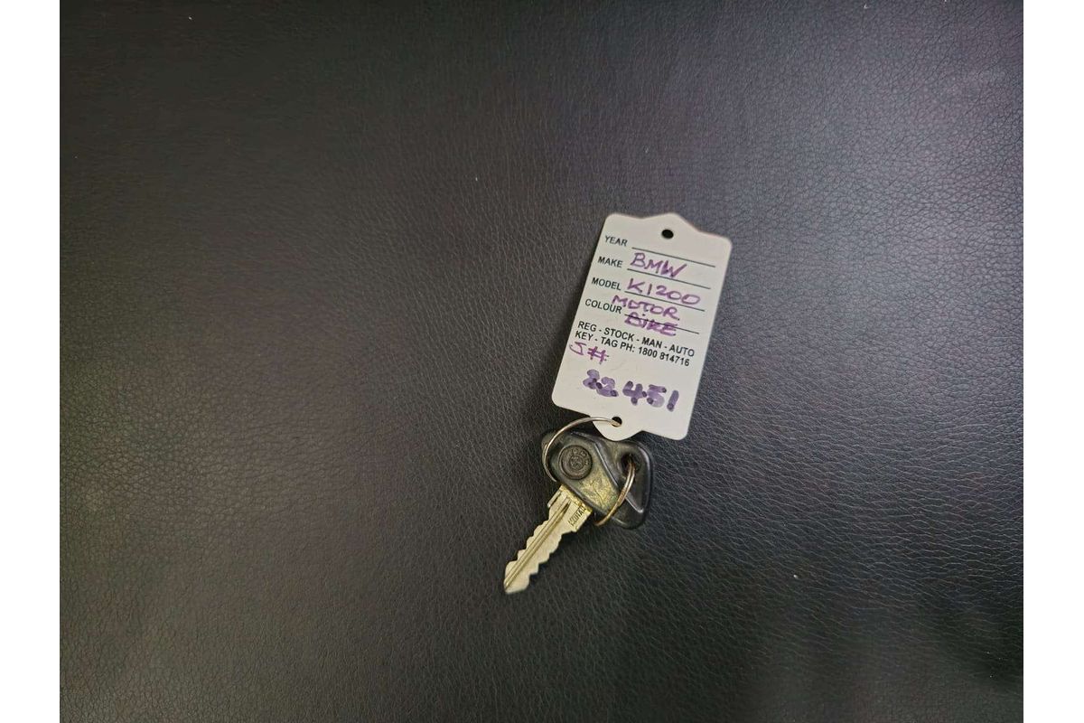 2002 BMW K1200