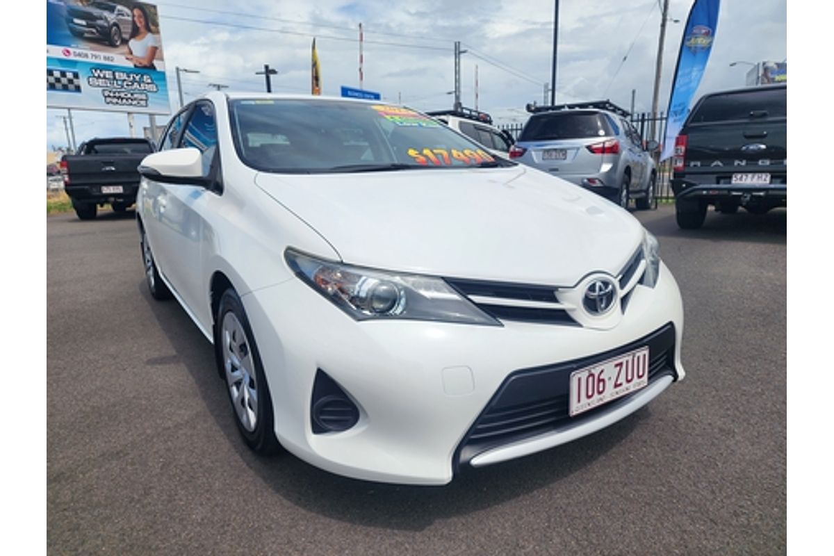 2014 Toyota Corolla Ascent ZRE182R