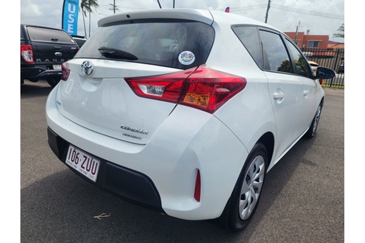 2014 Toyota Corolla Ascent ZRE182R