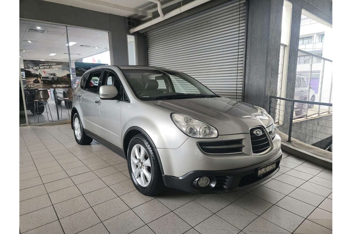 TRIBECA MY08 3.6R PREMIUM (7 SEAT) 3.6L 6Cyl MULTI POINT F/INJ 5 SP AUTO ELEC SPORTSHIFT 4D WAGON 