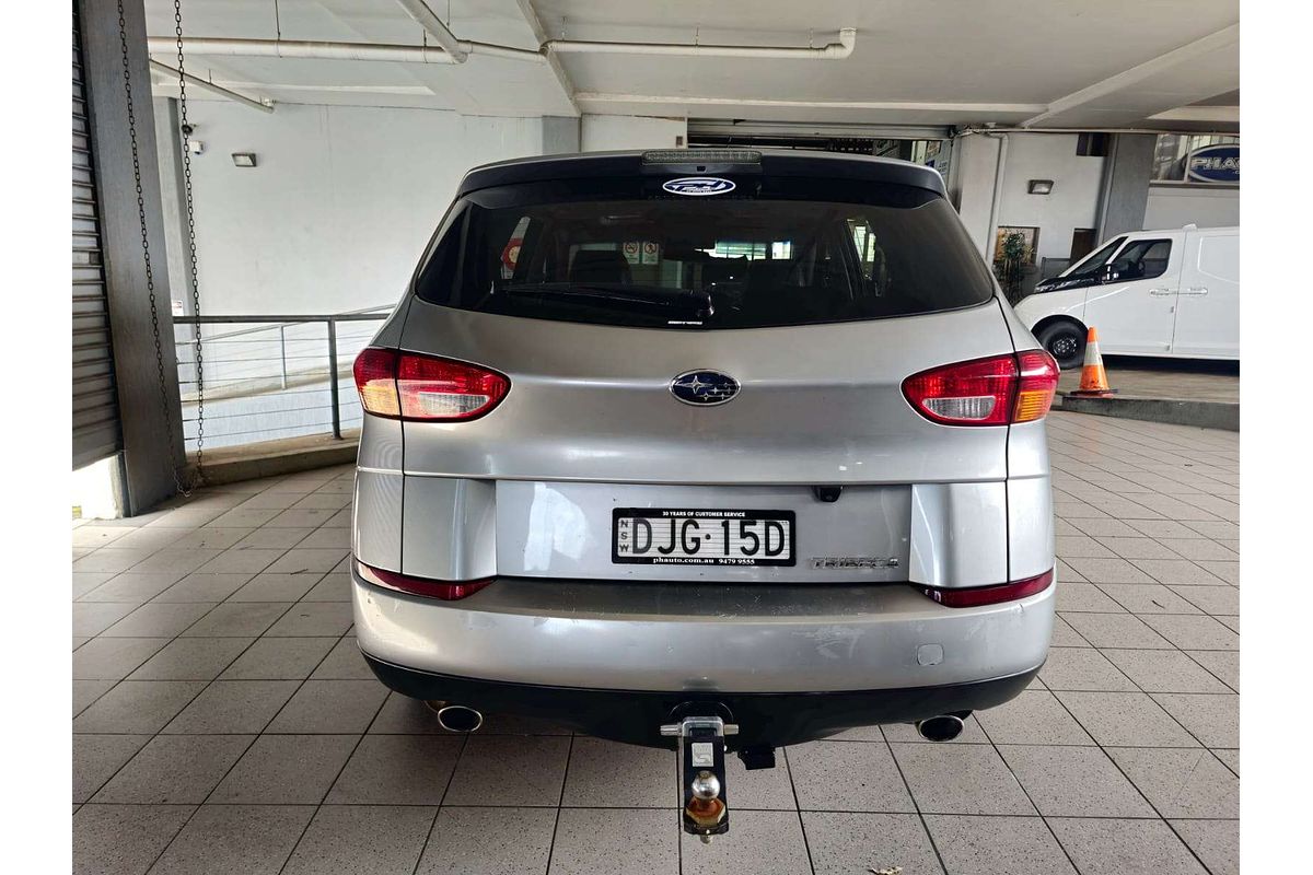 TRIBECA MY08 3.6R PREMIUM (7 SEAT) 3.6L 6Cyl MULTI POINT F/INJ 5 SP AUTO ELEC SPORTSHIFT 4D WAGON 