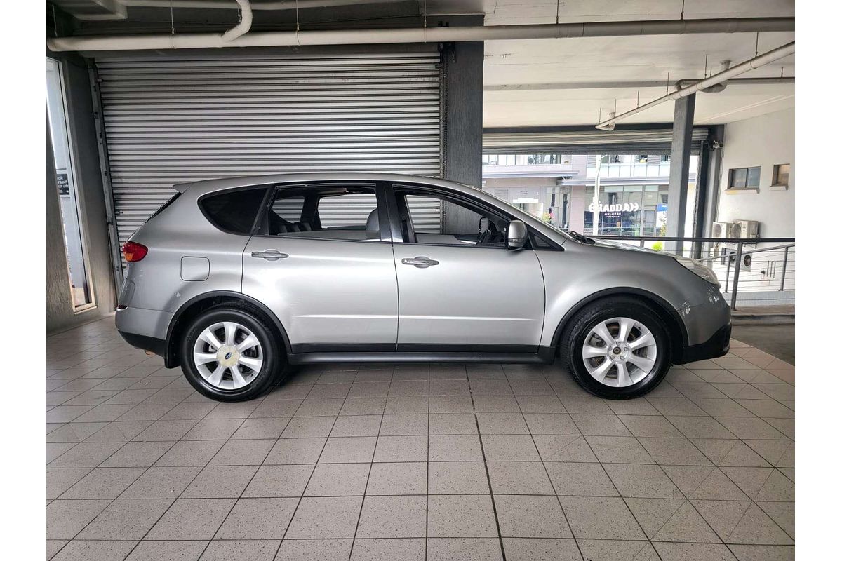 TRIBECA MY08 3.6R PREMIUM (7 SEAT) 3.6L 6Cyl MULTI POINT F/INJ 5 SP AUTO ELEC SPORTSHIFT 4D WAGON 