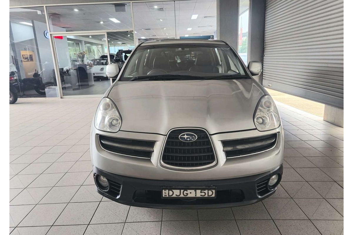 TRIBECA MY08 3.6R PREMIUM (7 SEAT) 3.6L 6Cyl MULTI POINT F/INJ 5 SP AUTO ELEC SPORTSHIFT 4D WAGON 