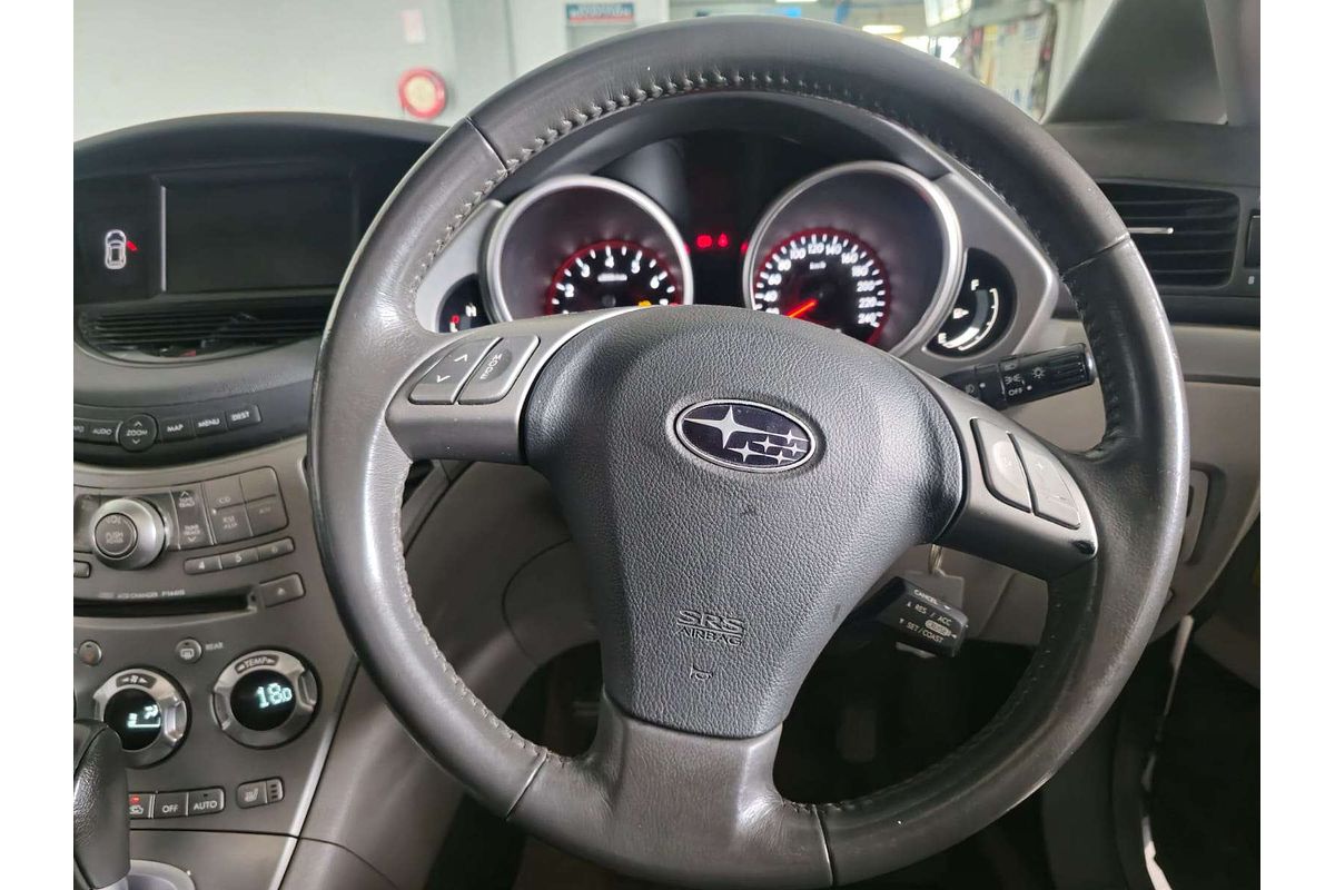 TRIBECA MY08 3.6R PREMIUM (7 SEAT) 3.6L 6Cyl MULTI POINT F/INJ 5 SP AUTO ELEC SPORTSHIFT 4D WAGON 