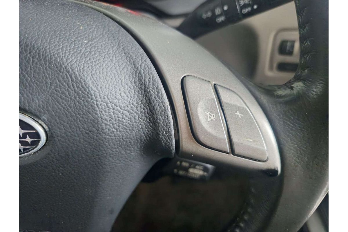 TRIBECA MY08 3.6R PREMIUM (7 SEAT) 3.6L 6Cyl MULTI POINT F/INJ 5 SP AUTO ELEC SPORTSHIFT 4D WAGON 