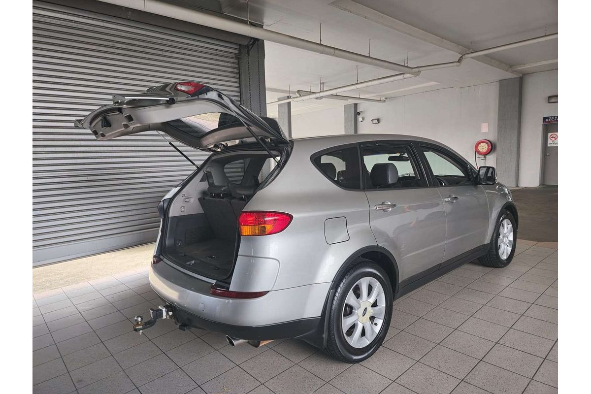 TRIBECA MY08 3.6R PREMIUM (7 SEAT) 3.6L 6Cyl MULTI POINT F/INJ 5 SP AUTO ELEC SPORTSHIFT 4D WAGON 