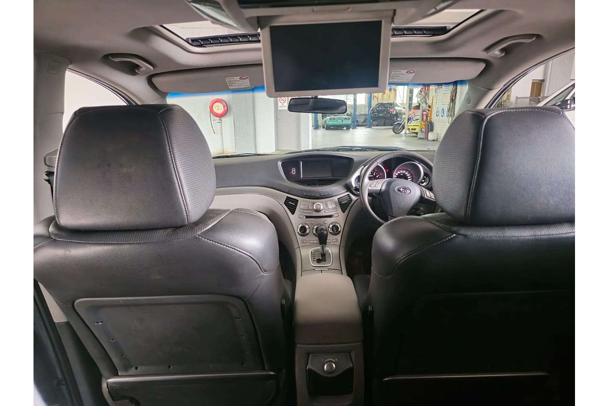 TRIBECA MY08 3.6R PREMIUM (7 SEAT) 3.6L 6Cyl MULTI POINT F/INJ 5 SP AUTO ELEC SPORTSHIFT 4D WAGON 