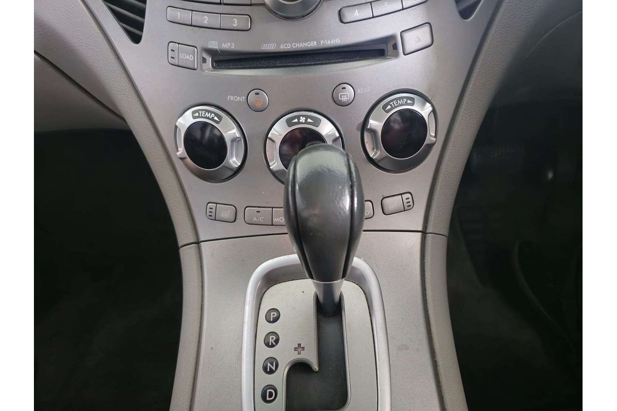 TRIBECA MY08 3.6R PREMIUM (7 SEAT) 3.6L 6Cyl MULTI POINT F/INJ 5 SP AUTO ELEC SPORTSHIFT 4D WAGON 