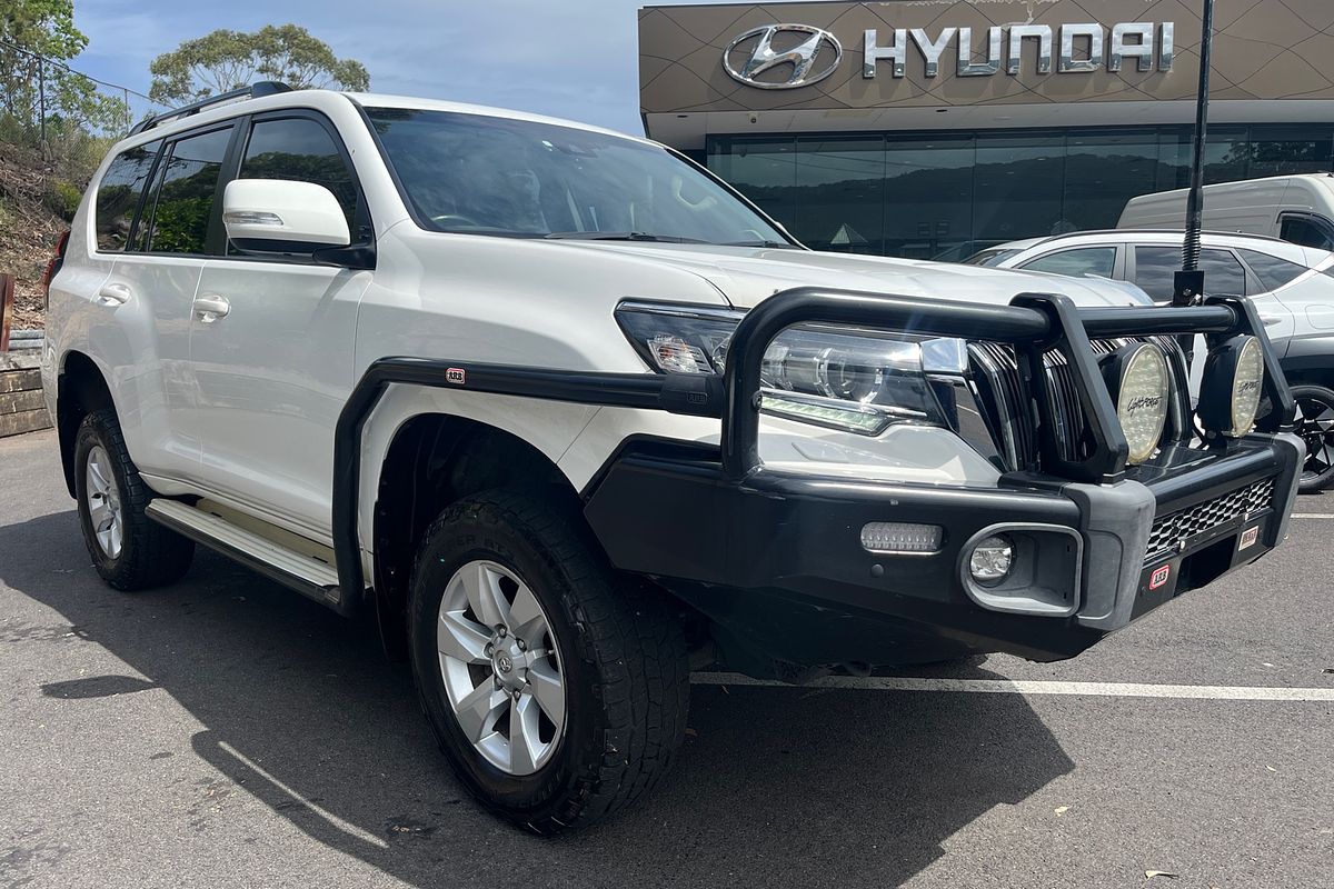 2022 Toyota Landcruiser Prado GXL GDJ150R