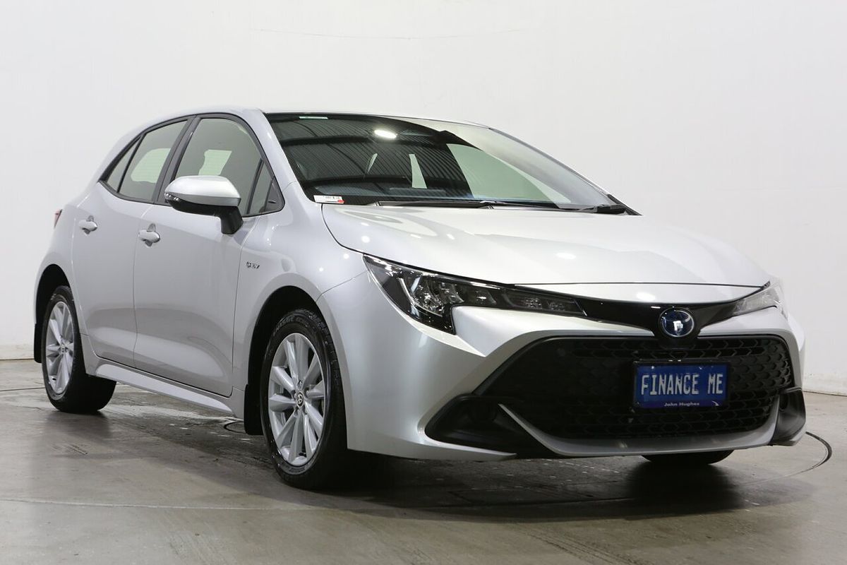 2024 Toyota Corolla Ascent Sport Hybrid ZWE219R