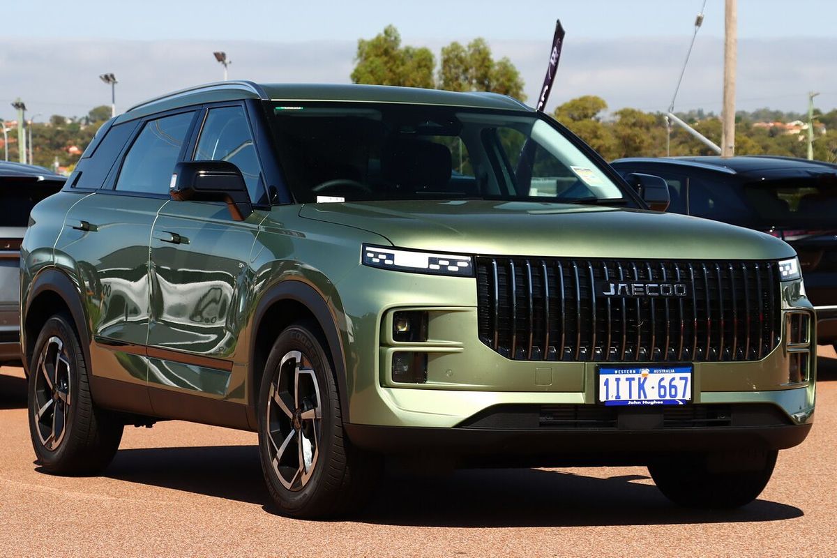 2025 Jaecoo J7 Track